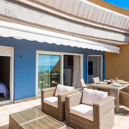 Beach Apartment With Terrace And Private Parking Radazul Eksteriør billede